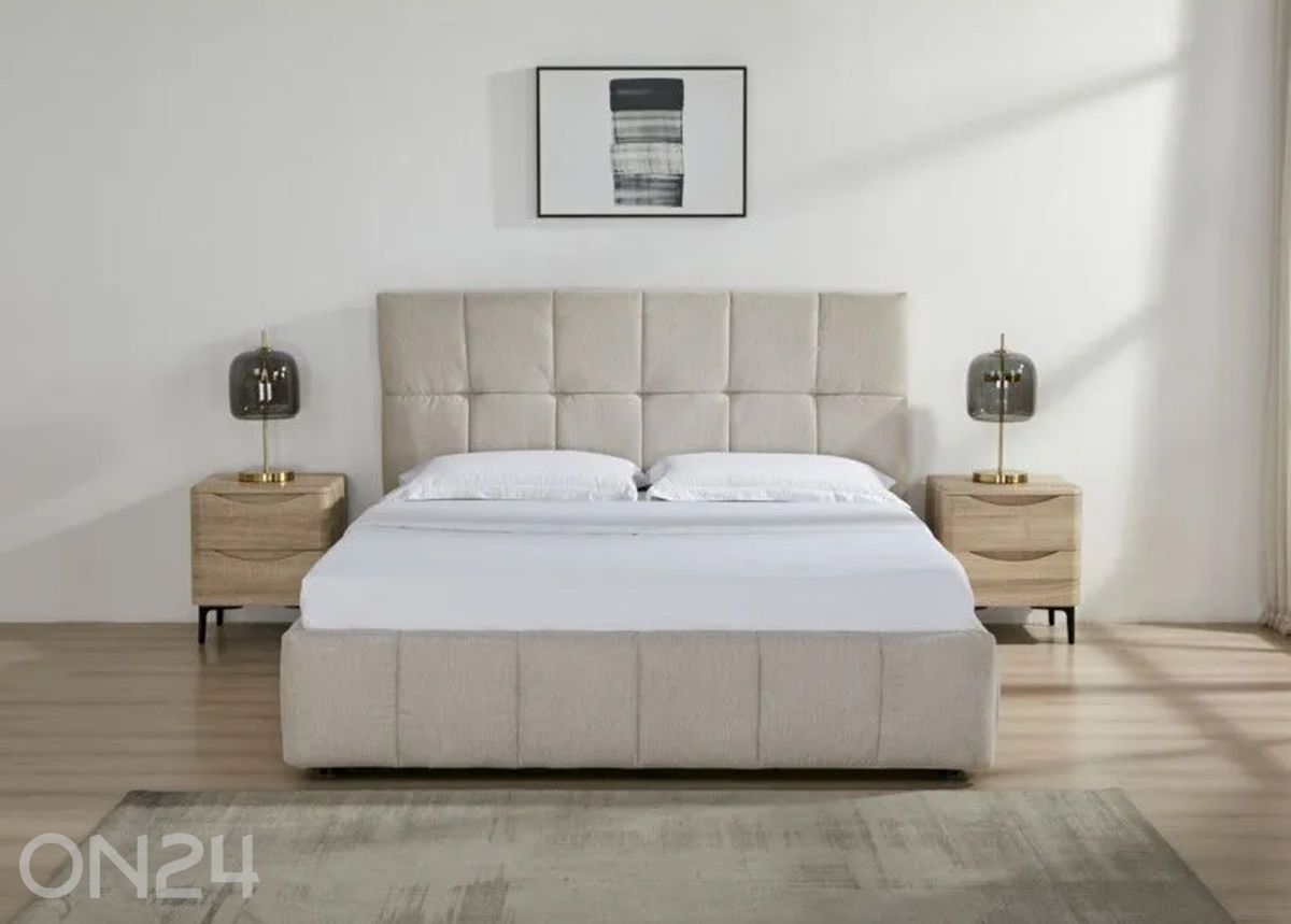 Voodi Amelia 160x200 suurendatud