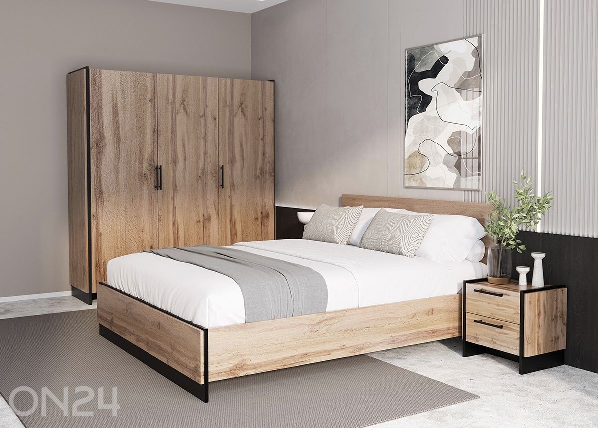 Voodi Amino 160x200 cm suurendatud