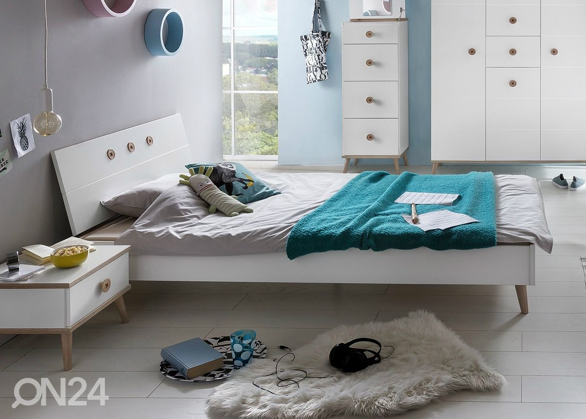 Voodi Billund 140x200 cm suurendatud