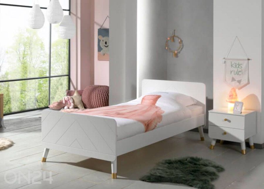 Voodi Billy 90x200 cm suurendatud