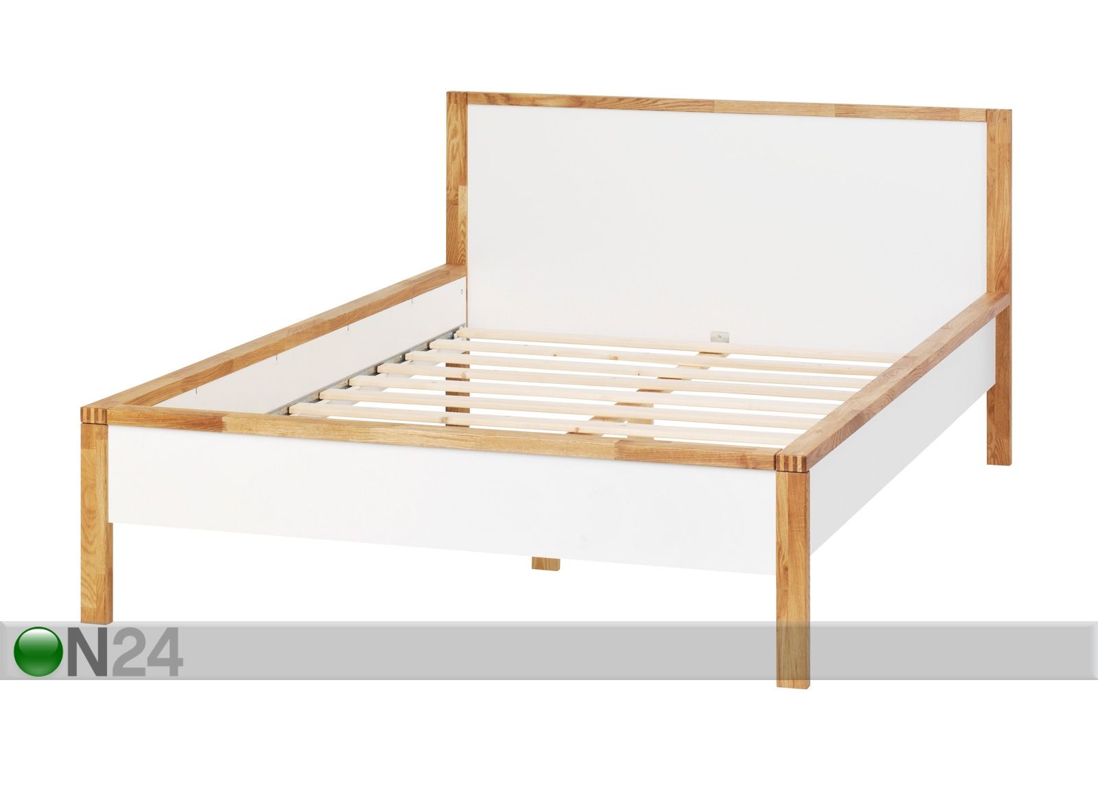 Voodi Bornholm + madrats Inter Bonnel 150x190 cm suurendatud
