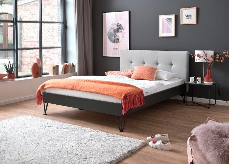 Voodi Boston 2 140x200 cm suurendatud