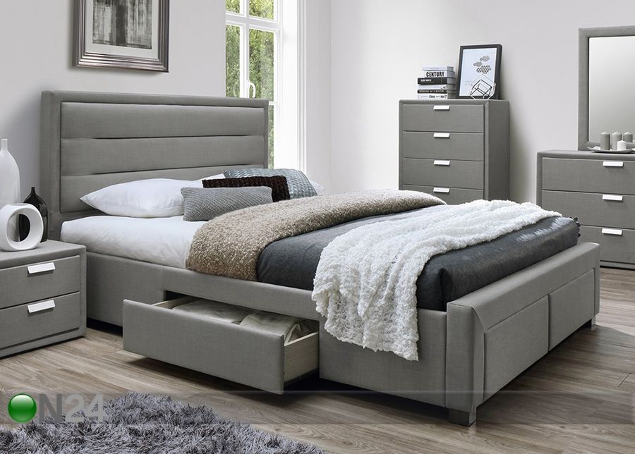 Voodi Caren 160x200 cm suurendatud