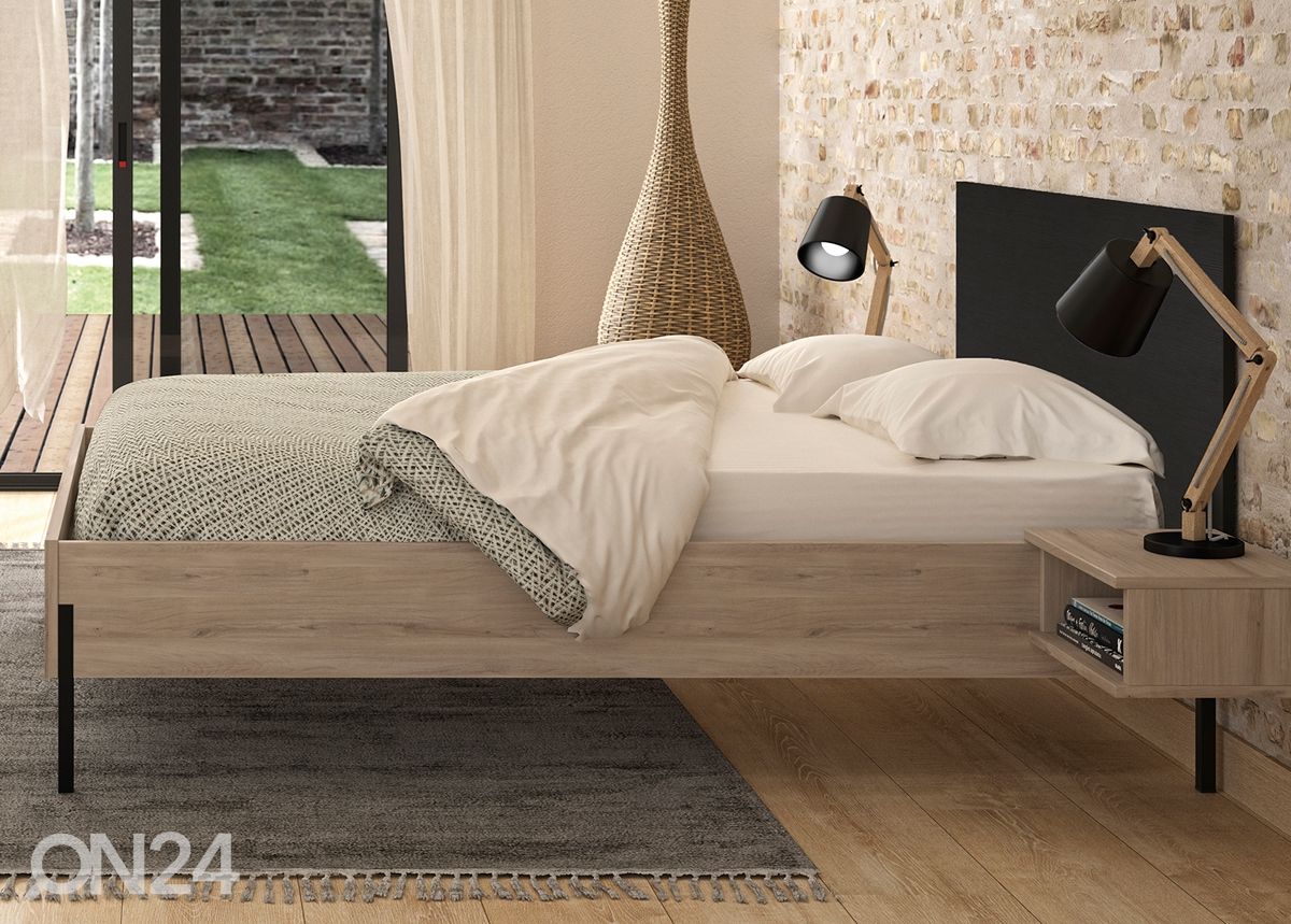 Voodi Castel 140x200 cm suurendatud
