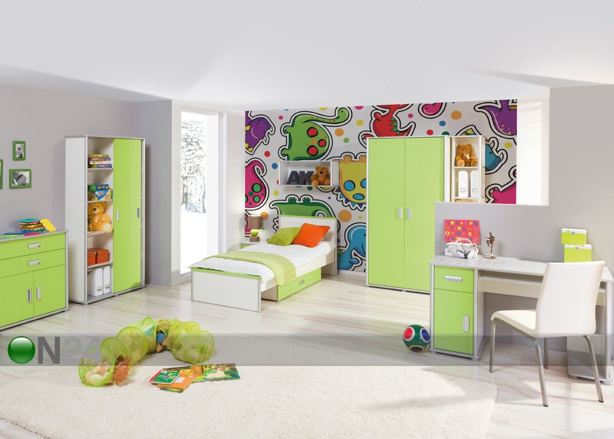 Voodi Cool 80x200 cm suurendatud