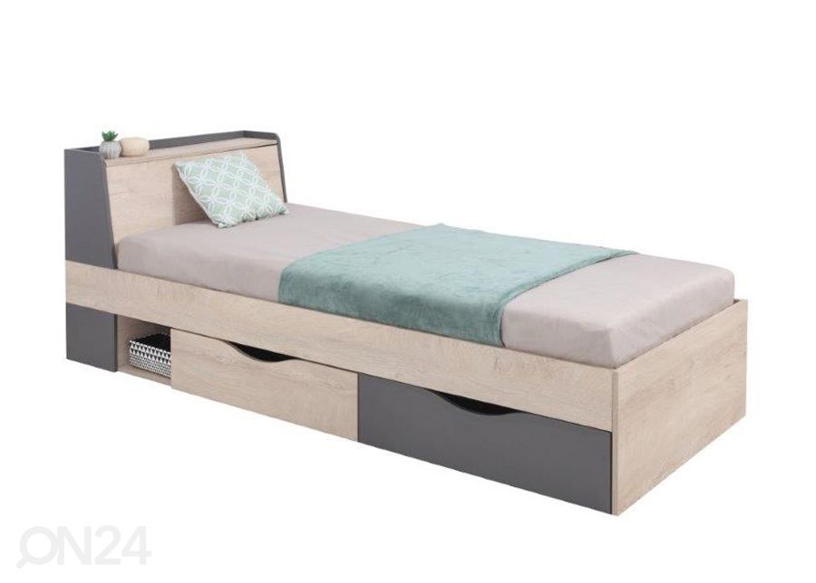 Voodi DL14 90x200 cm suurendatud