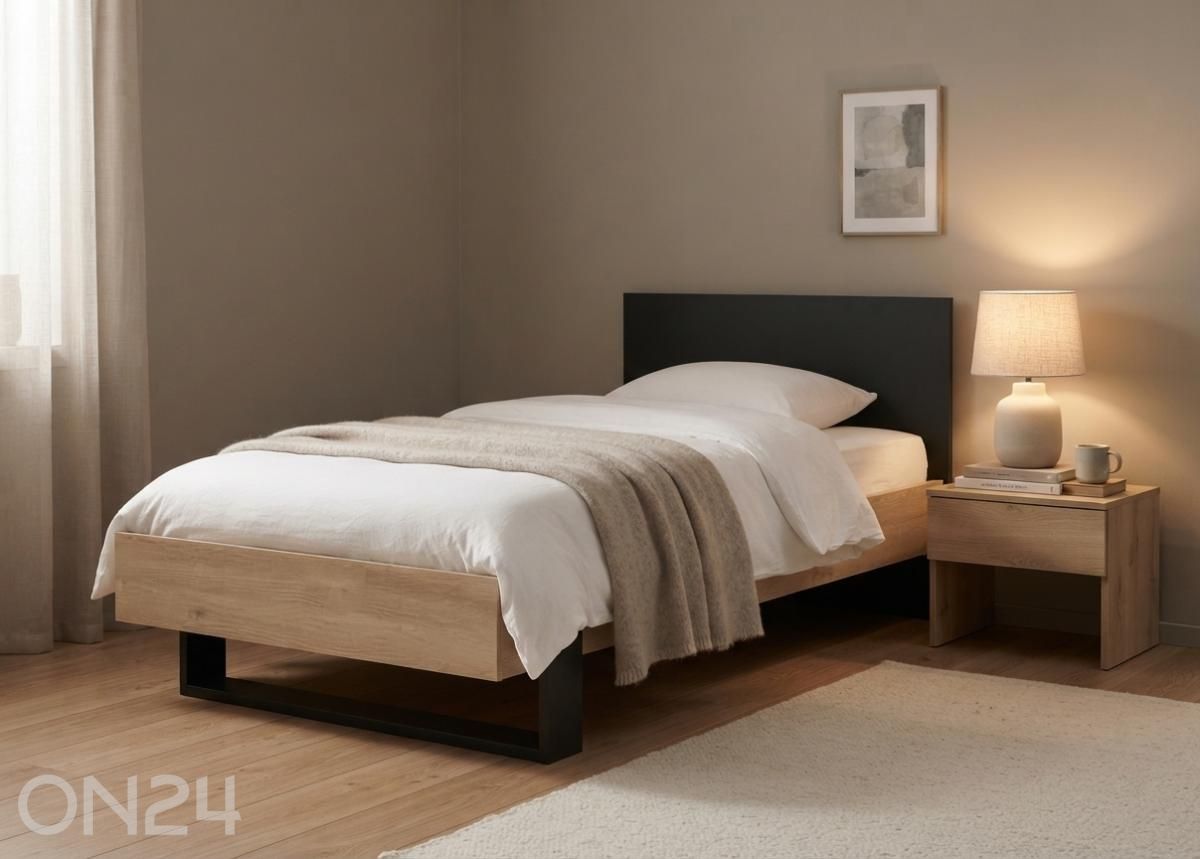 Voodi Duplex 90x200 cm suurendatud