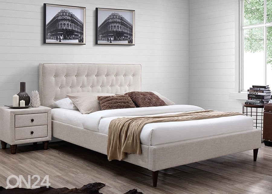 Voodi Emilia 140x200 cm suurendatud