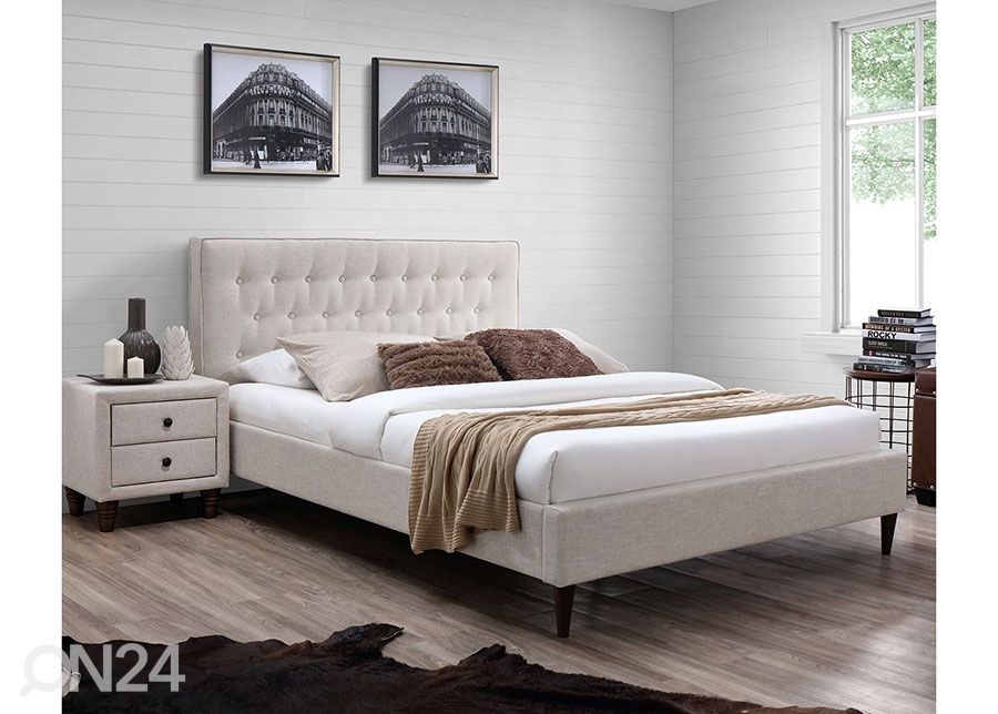 Voodi Emilia 90x200 cm suurendatud