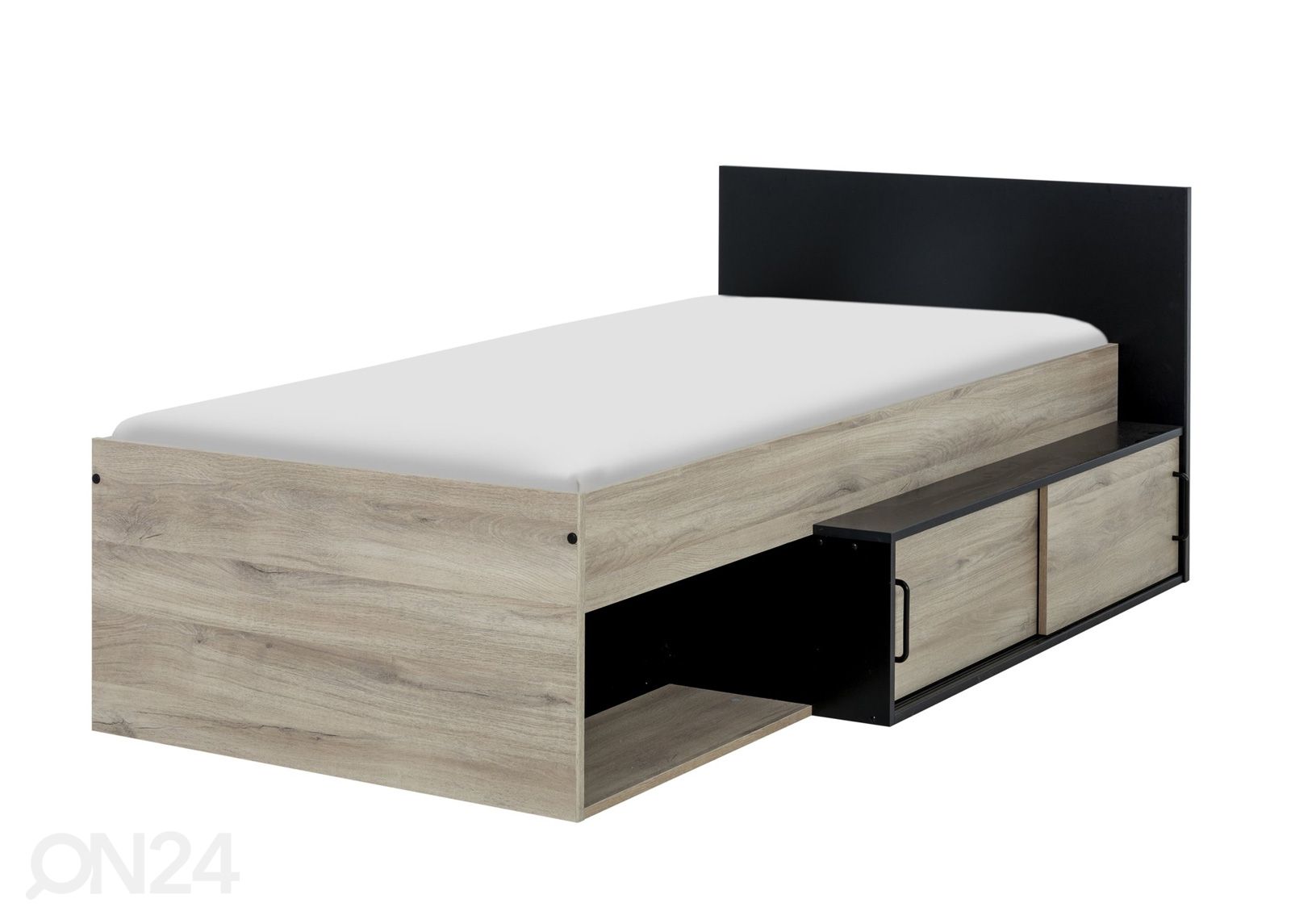 Voodi Erquy 90x200 cm suurendatud