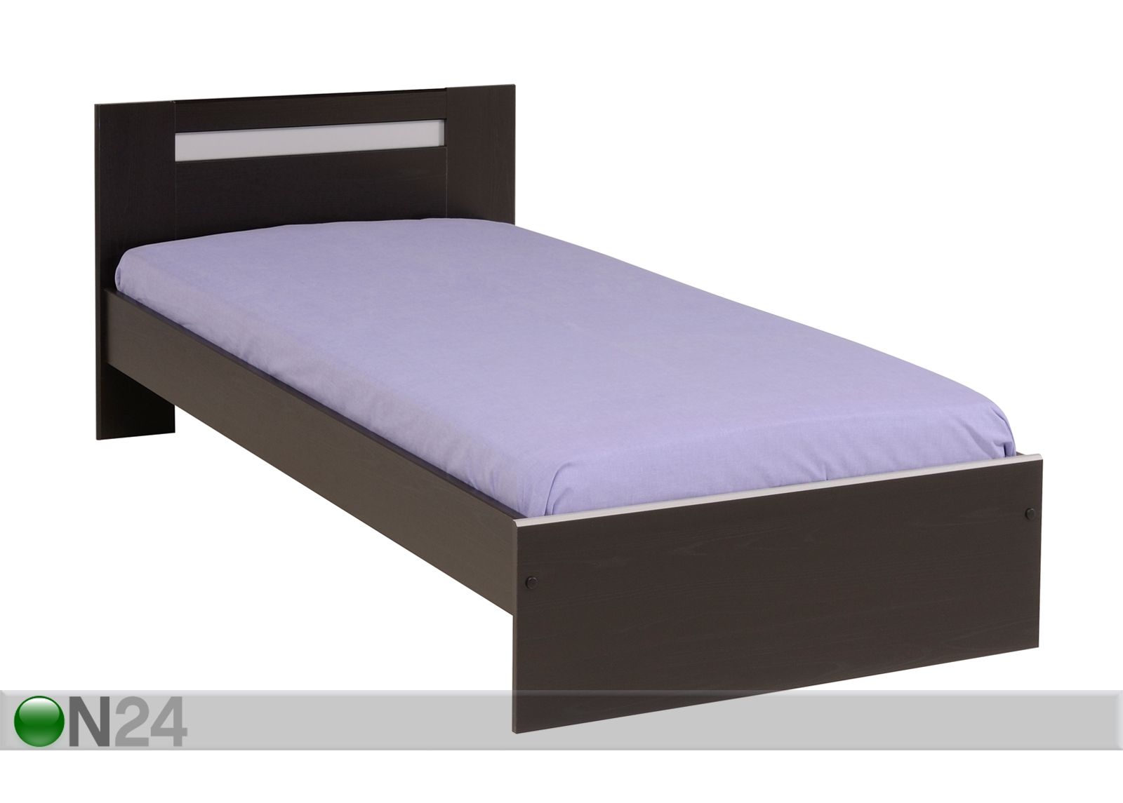 Voodi Evo 90x200 cm coffee suurendatud