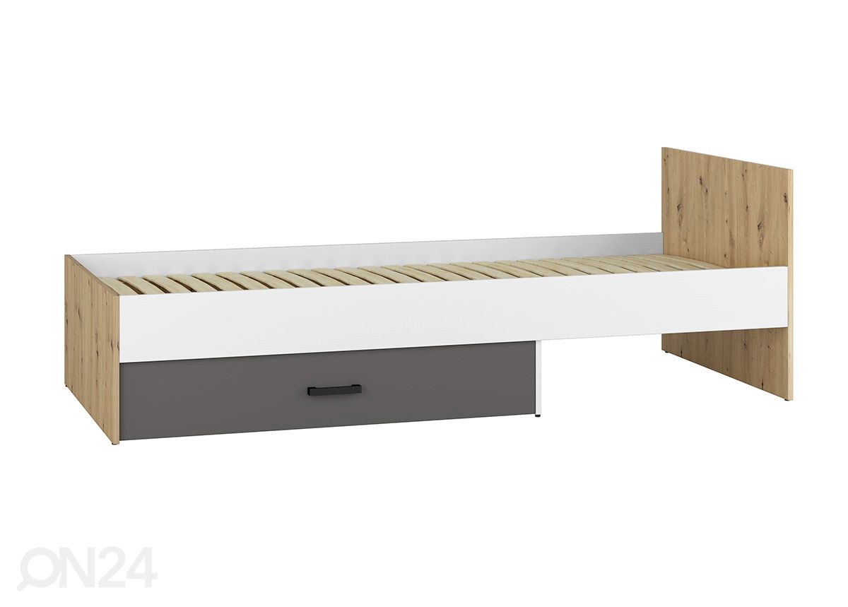 Voodi Firenze 90x200 cm suurendatud