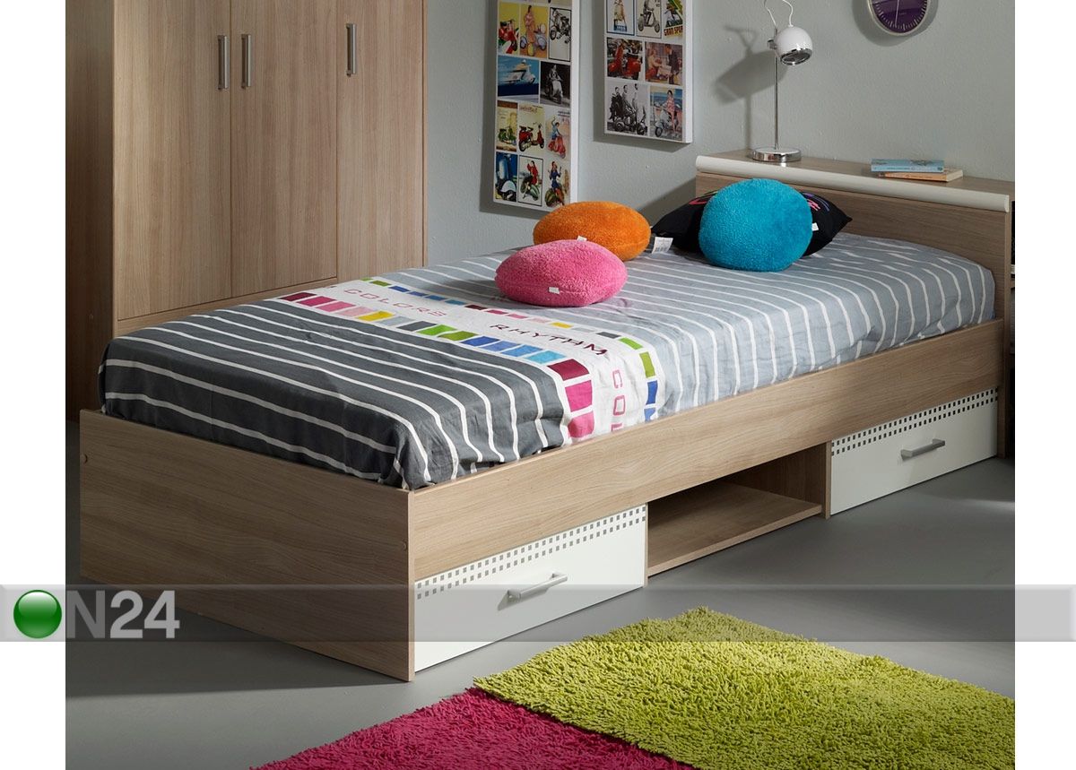 Voodi Giga 90x200 cm suurendatud