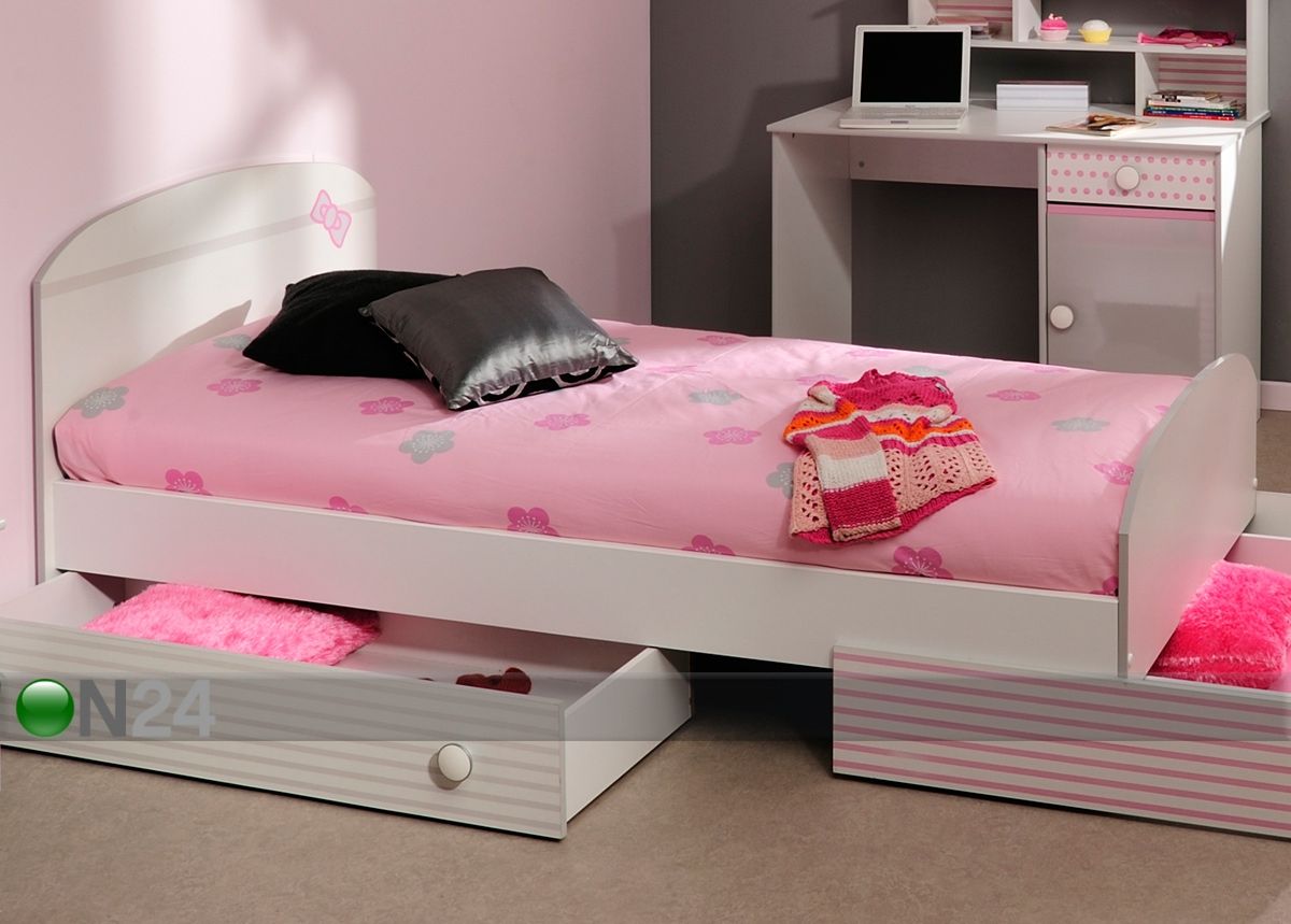 Voodi Gourmandise 90x200 cm suurendatud
