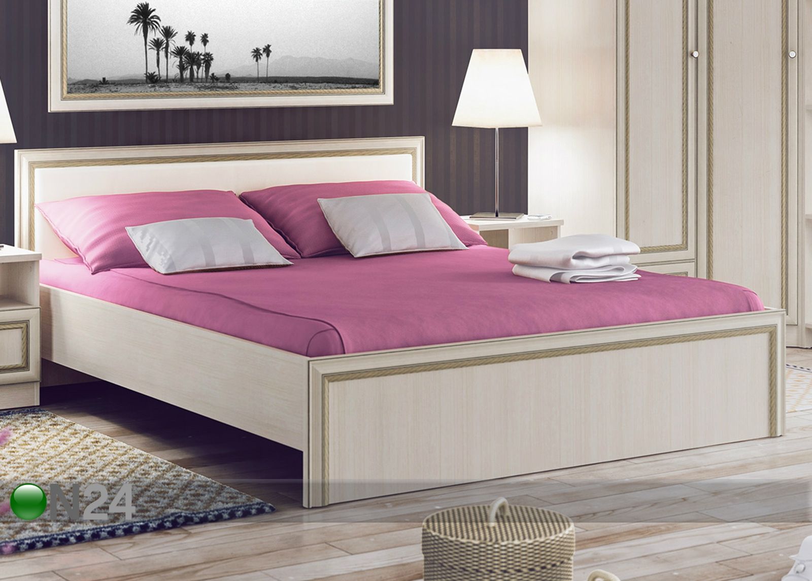 Voodi Grace 160x200 cm suurendatud