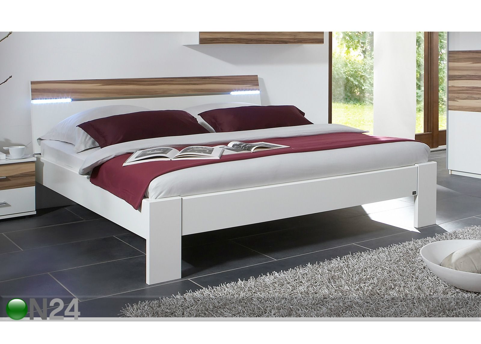 Voodi Happy Hour 180x200 cm suurendatud