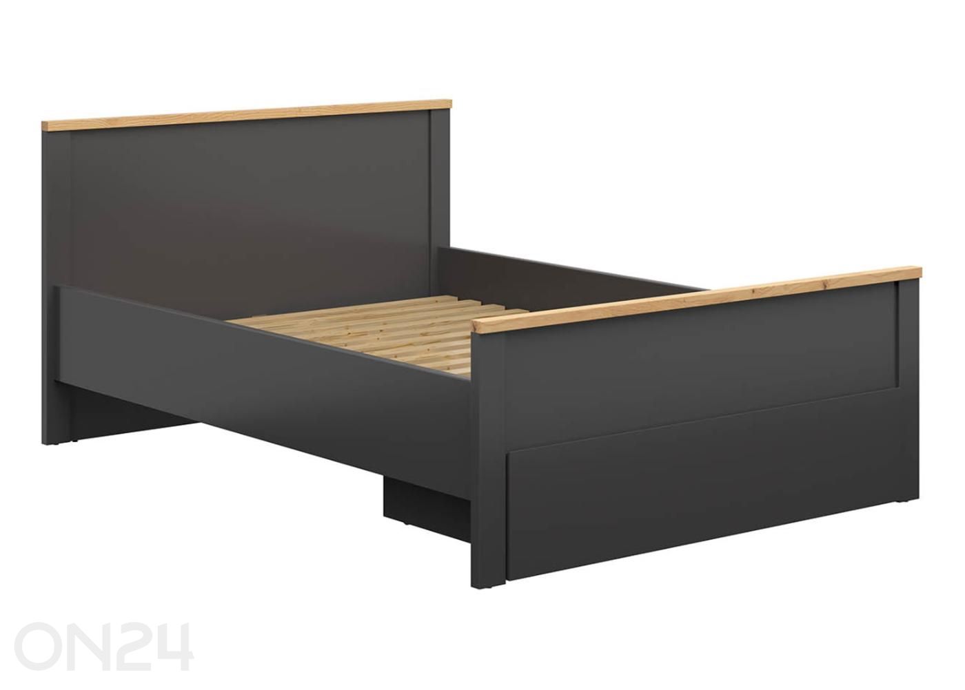 Voodi Hesen 160x200 cm suurendatud