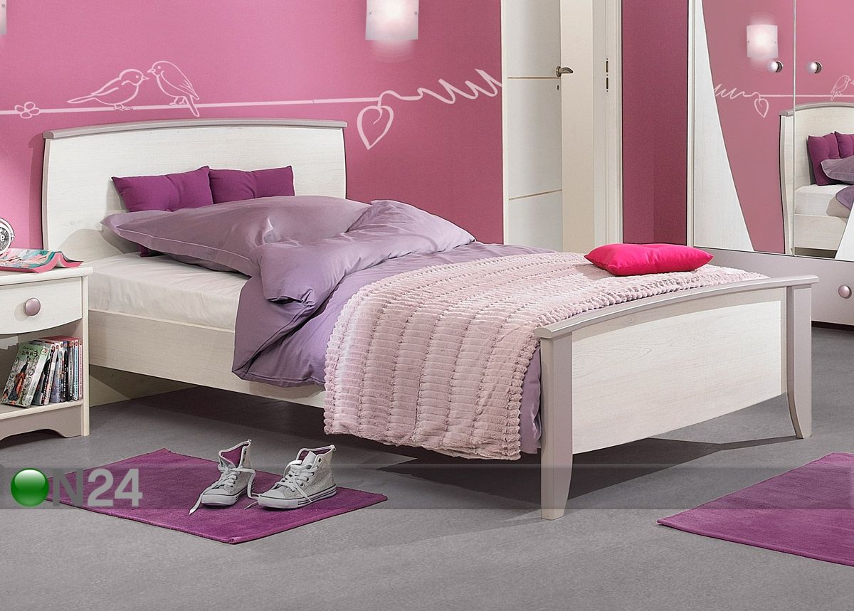 Voodi Iris 90x200 cm suurendatud