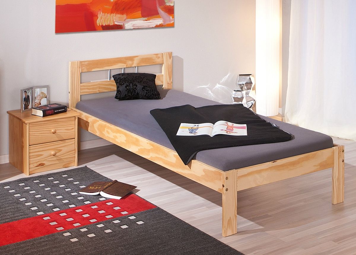 Voodi Jana 90x200 cm suurendatud