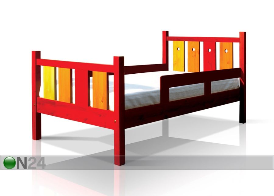 Voodi Junior 80x150 cm suurendatud