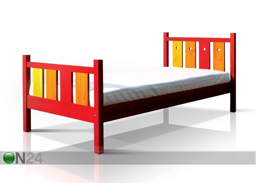 Voodi Junior 90x200 cm suurendatud