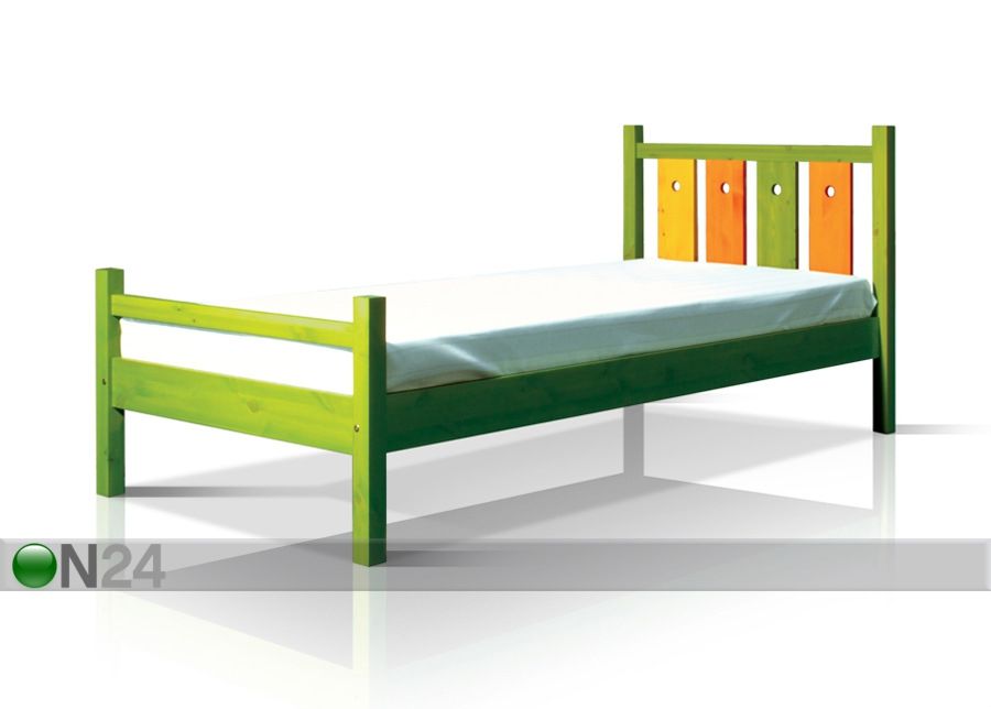 Voodi Junior 90x200 cm suurendatud