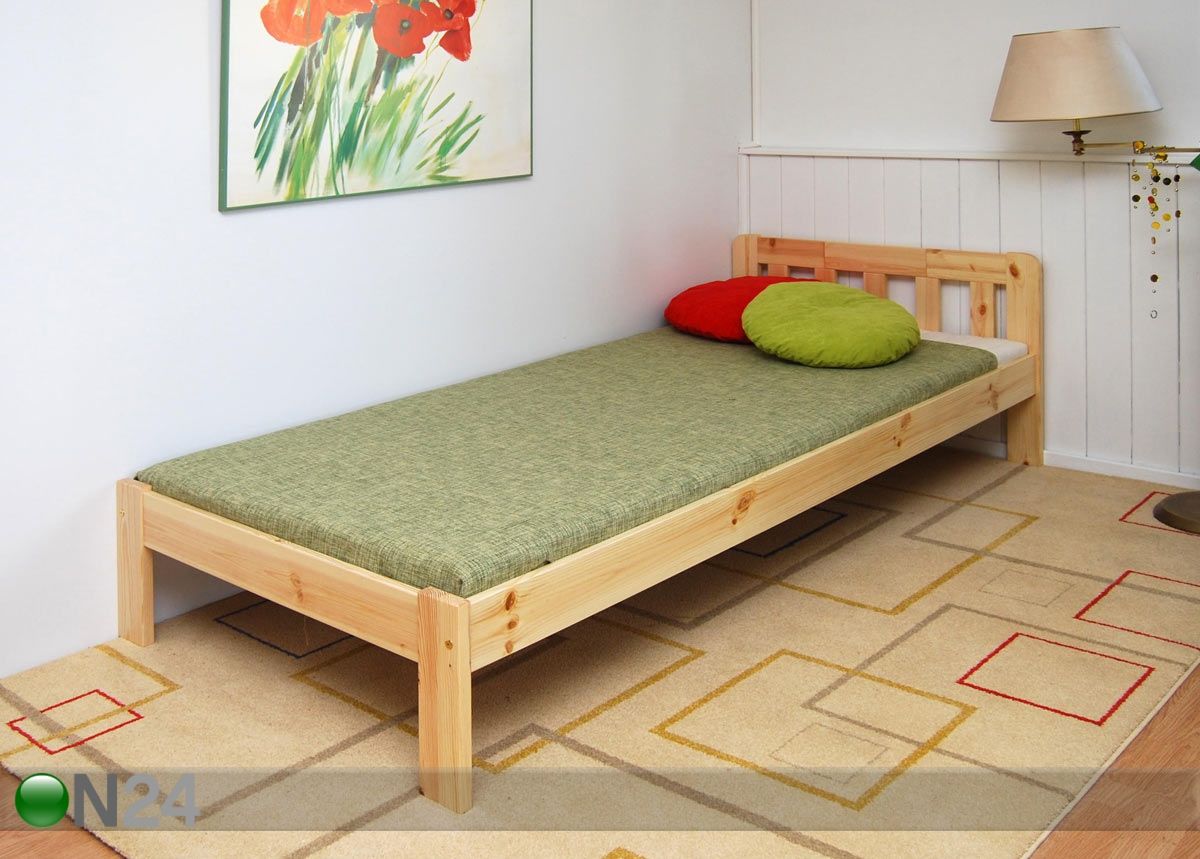 Voodi Jüri 90x200 cm suurendatud
