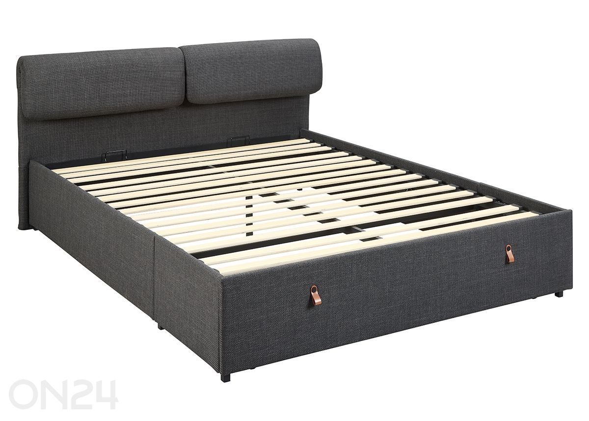 Voodi Kalvi 140x190 cm suurendatud