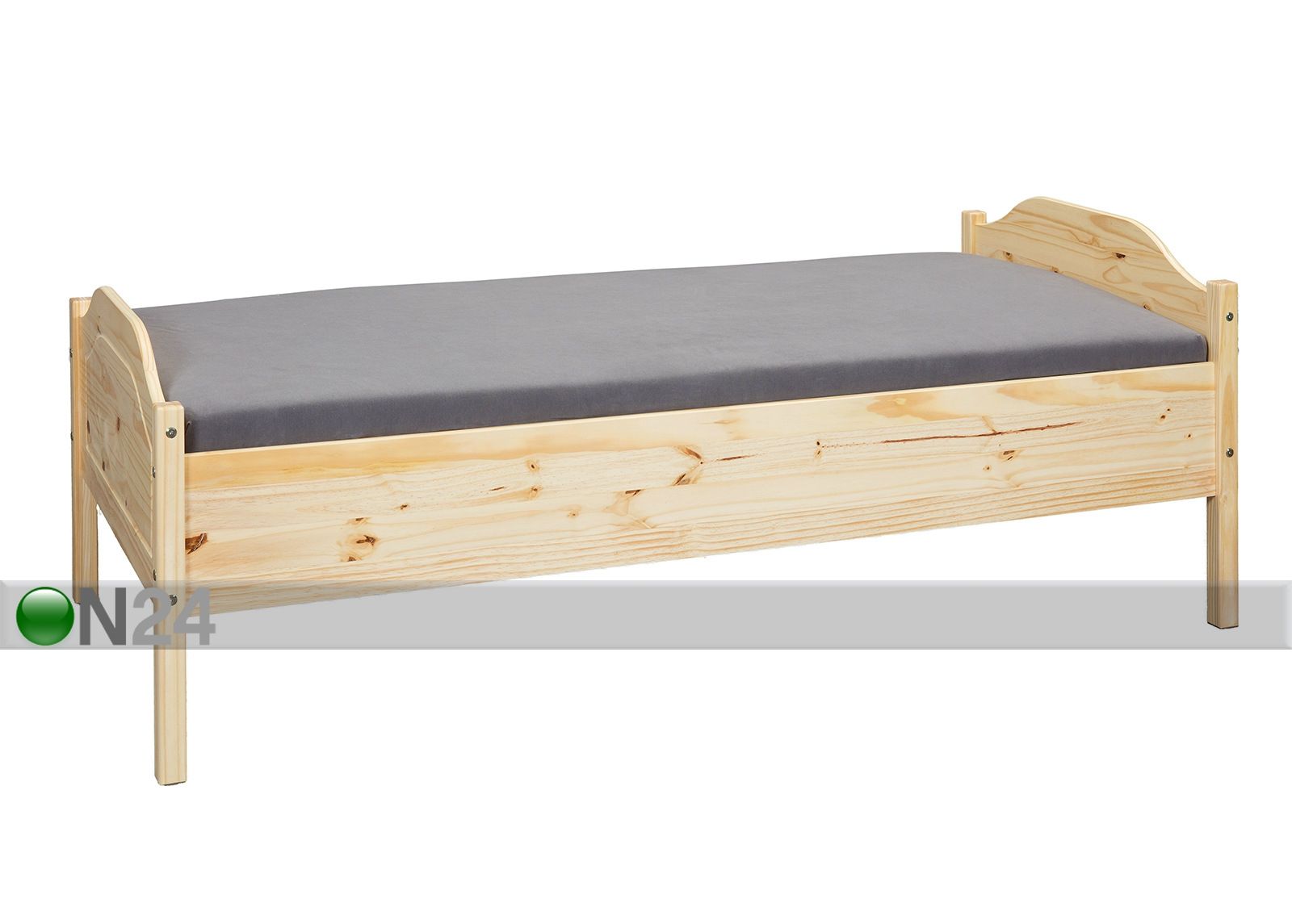 Voodi Karlo 90x200 cm suurendatud