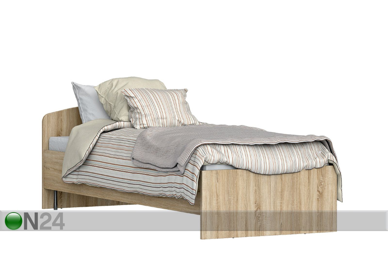 Voodi Kito 80x200 cm suurendatud
