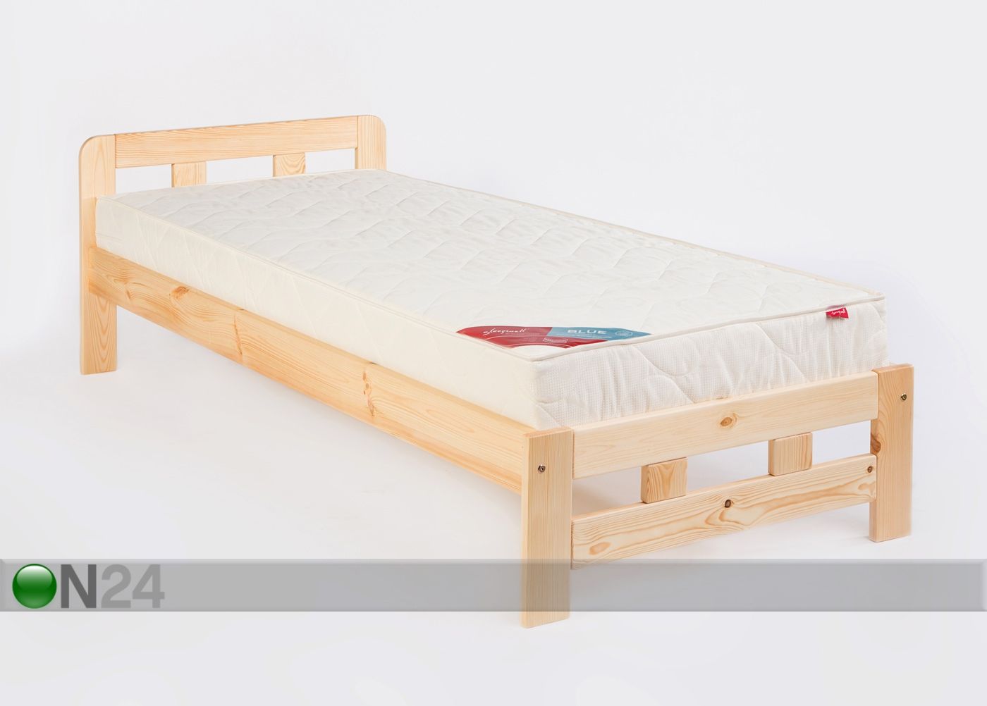 Voodi Kristina 80x200 cm suurendatud