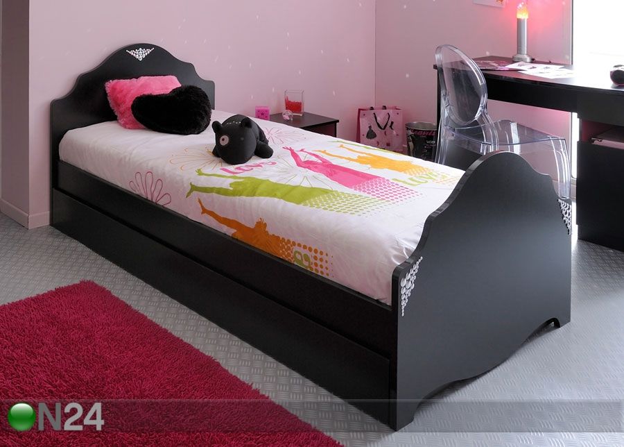 Voodi Lady Doll 90x200 cm suurendatud