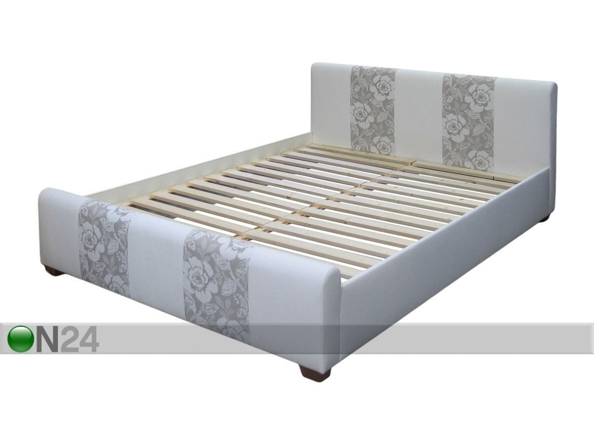 Voodi Leedi 120x200 cm suurendatud
