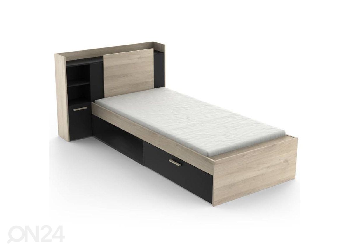 Voodi Life 90x190/200 cm suurendatud