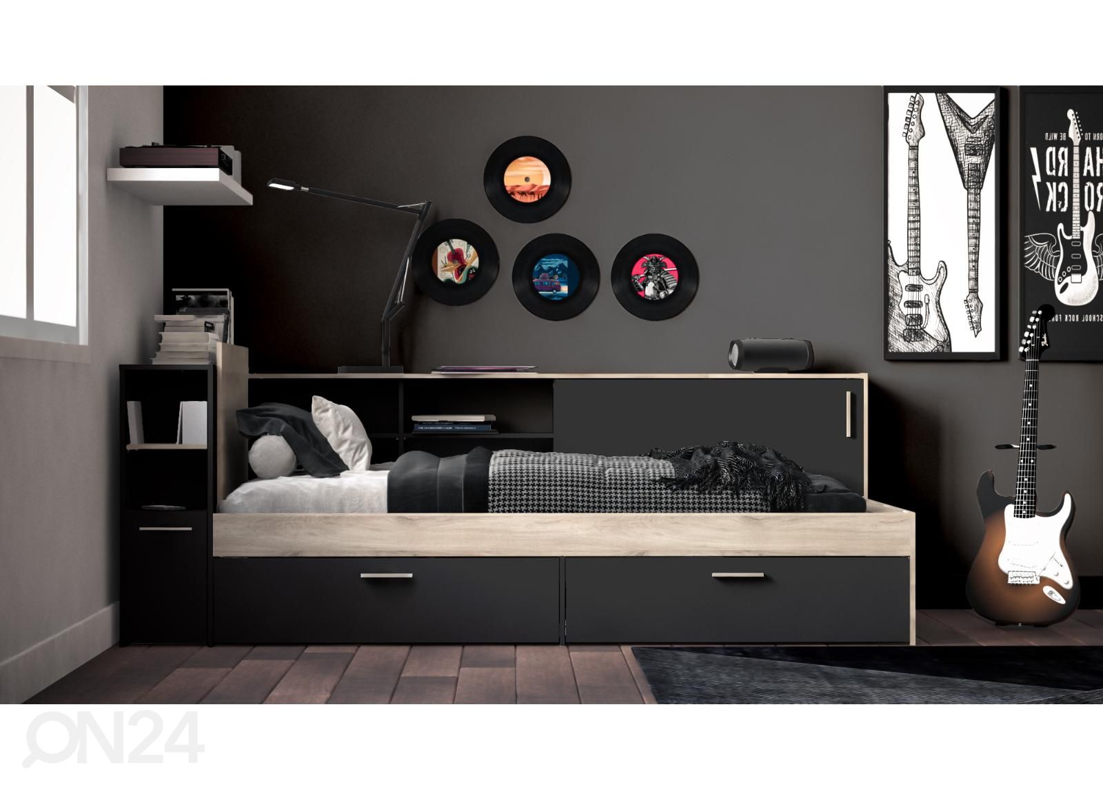 Voodi Life 90x200 cm suurendatud