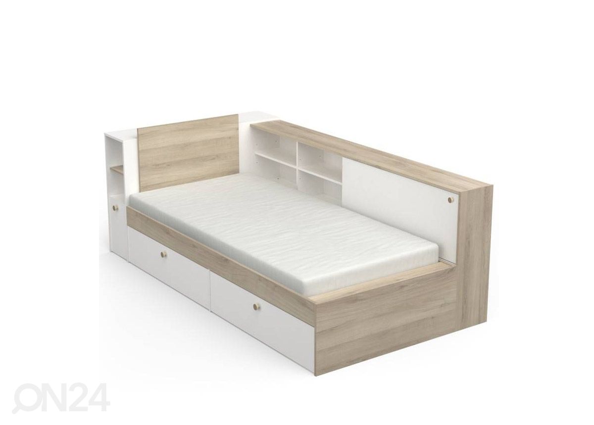 Voodi Life Function 90x190/200 cm suurendatud