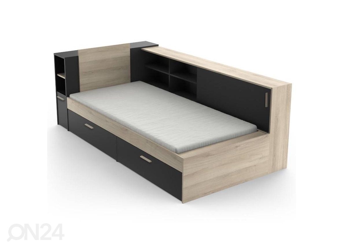Voodi Life Function 90x190/200 cm suurendatud