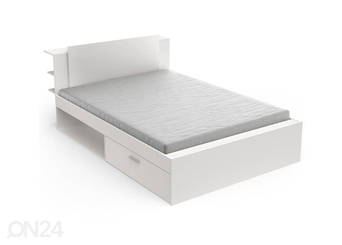 Voodi Life sahtlitega 140x190/200 cm suurendatud