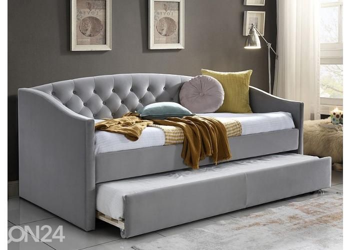 Voodi lisavoodiga 90x200 cm suurendatud