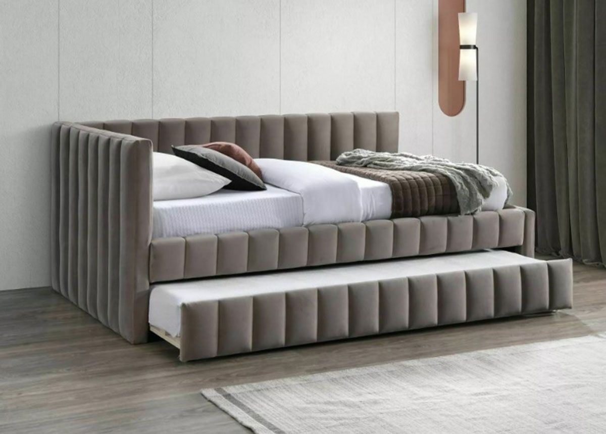 Voodi lisavoodiga Alfie 120x200 cm suurendatud