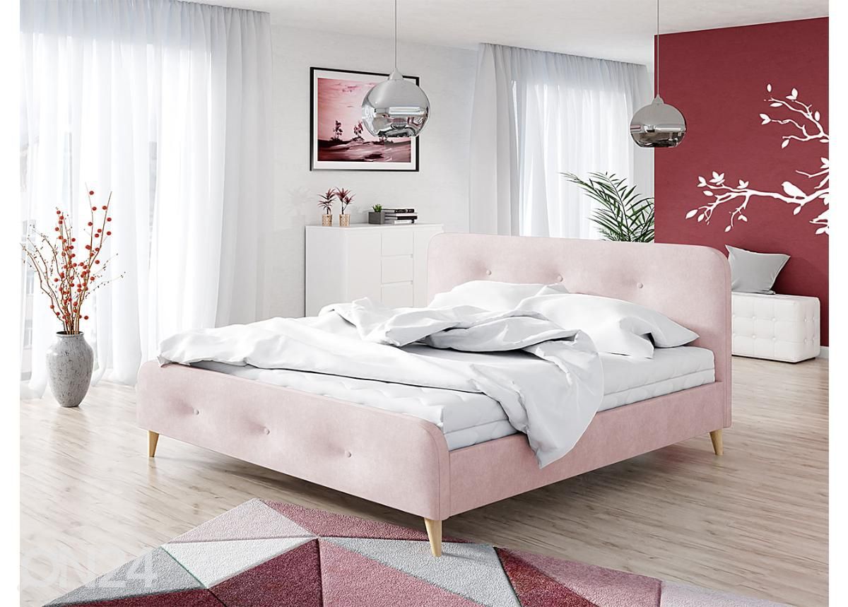 Voodi Loham 160x200 cm suurendatud