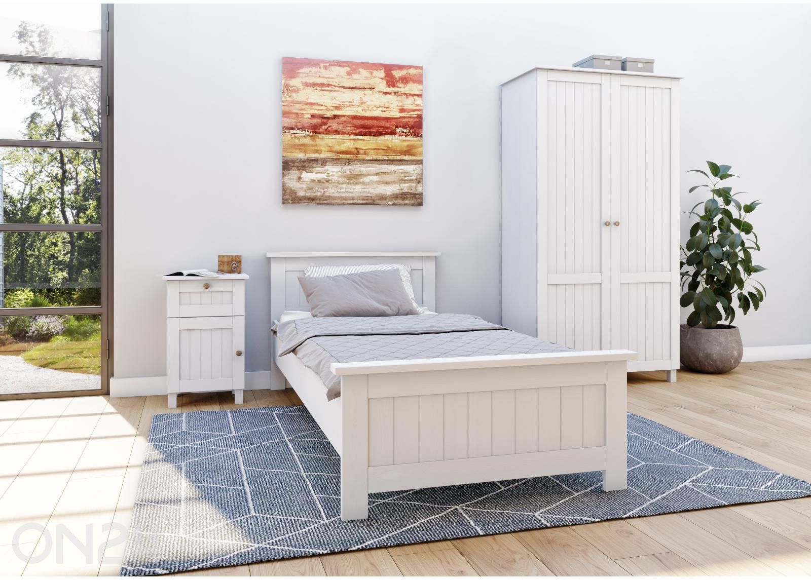 Voodi Lote 90x200 cm suurendatud