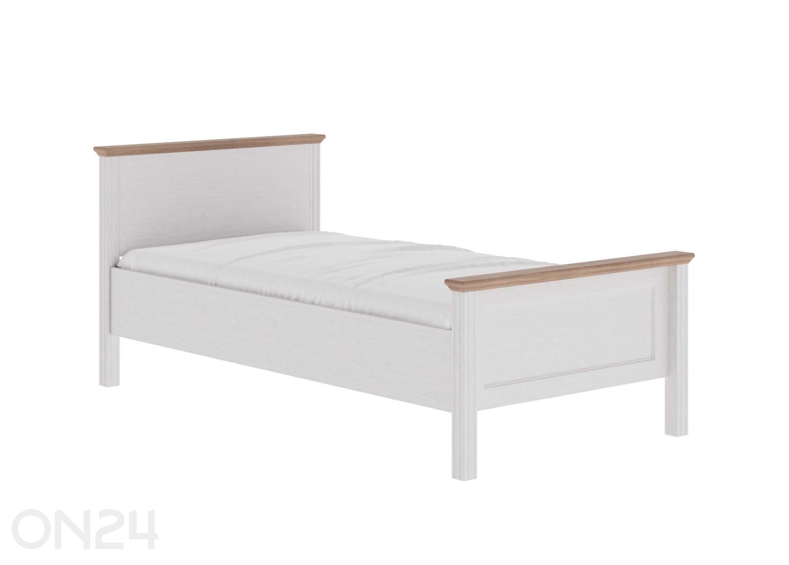 Voodi Maluno 90x200 cm suurendatud