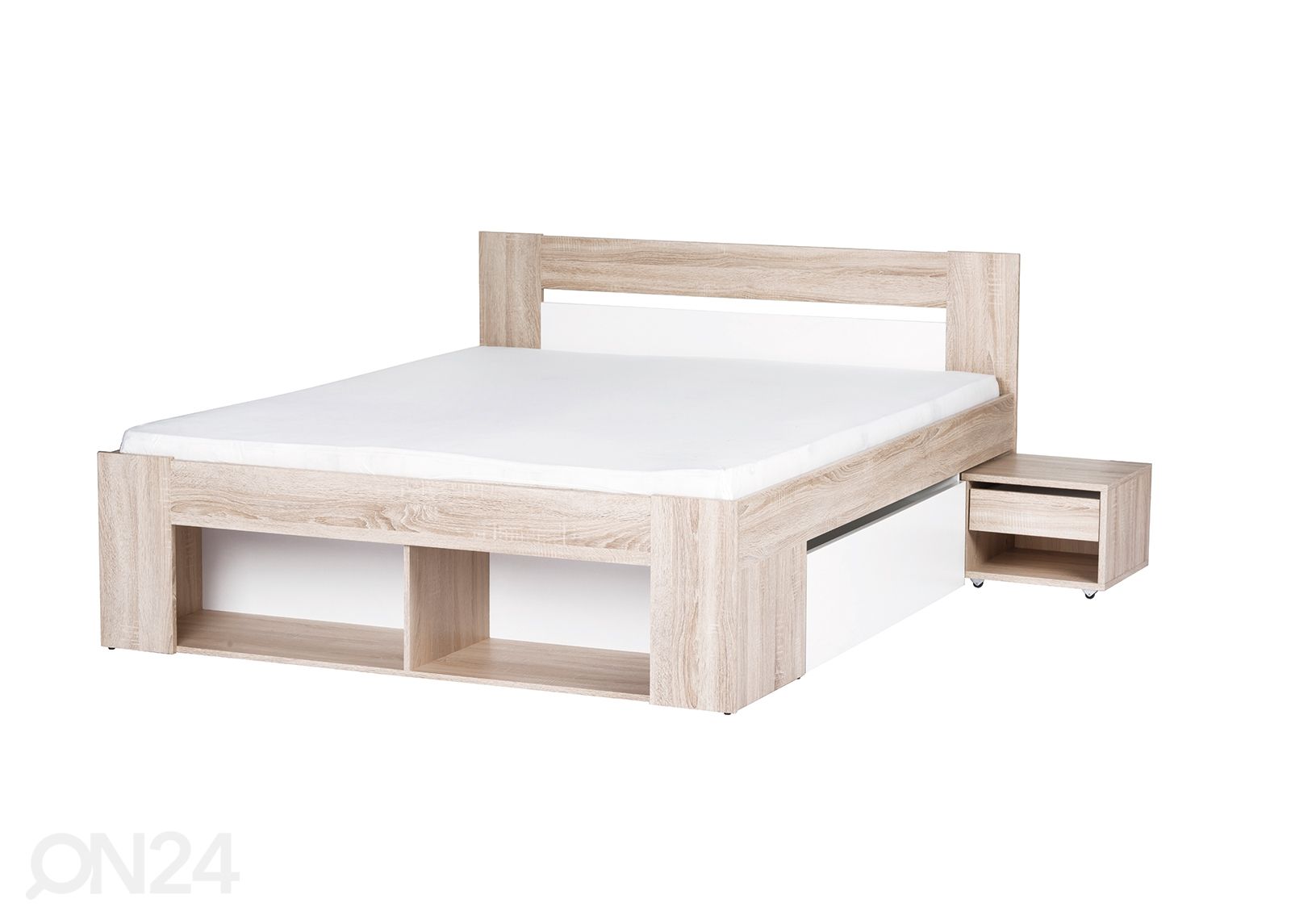 Voodi Milo 160x200 cm suurendatud
