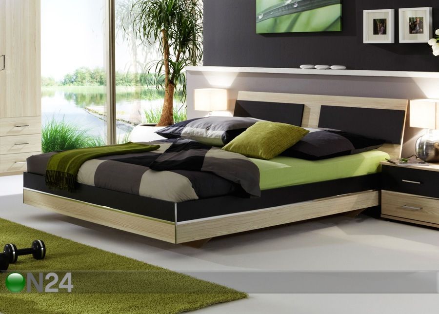 Voodi Mira 160x200 cm suurendatud