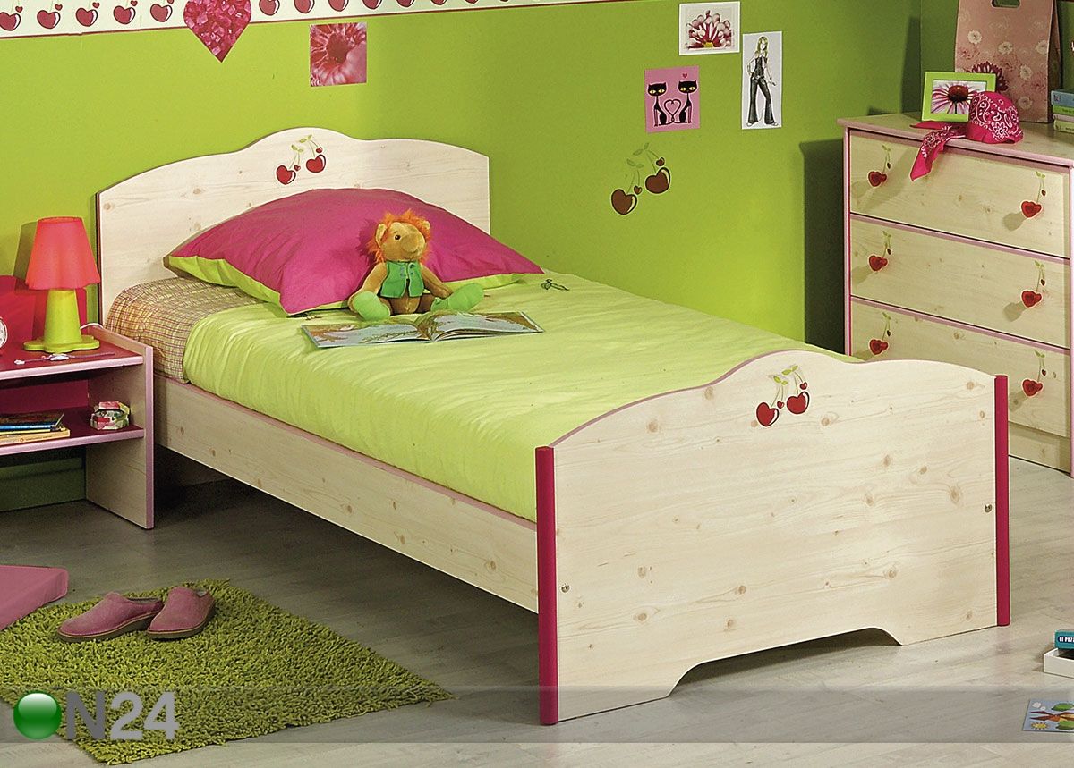 Voodi Miss Griotte 90x200 cm suurendatud