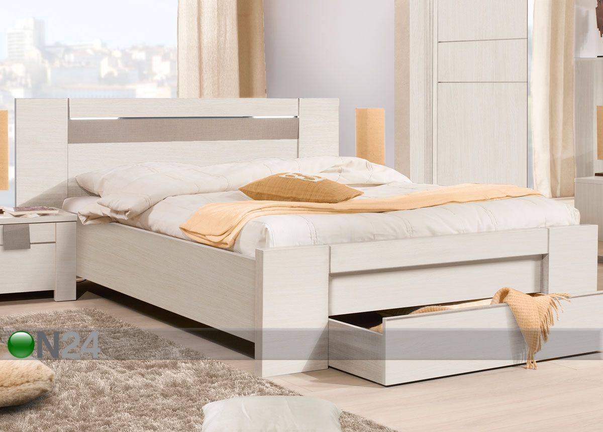 Voodi Moka 140x200 cm suurendatud