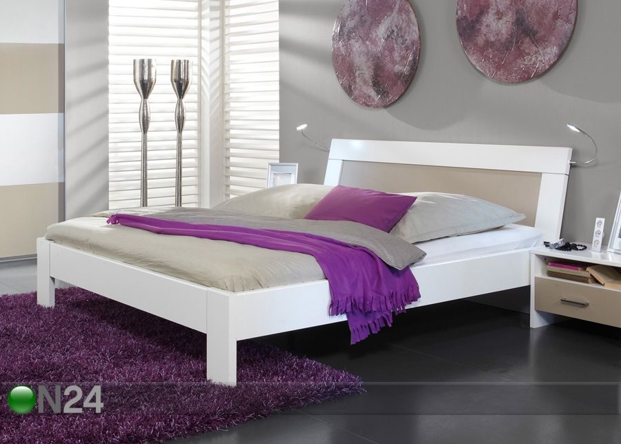 Voodi Novara 180x200 cm suurendatud