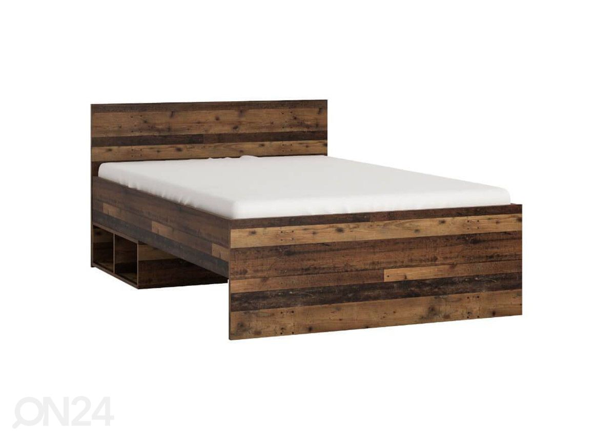 Voodi Nubi 90x200 cm suurendatud