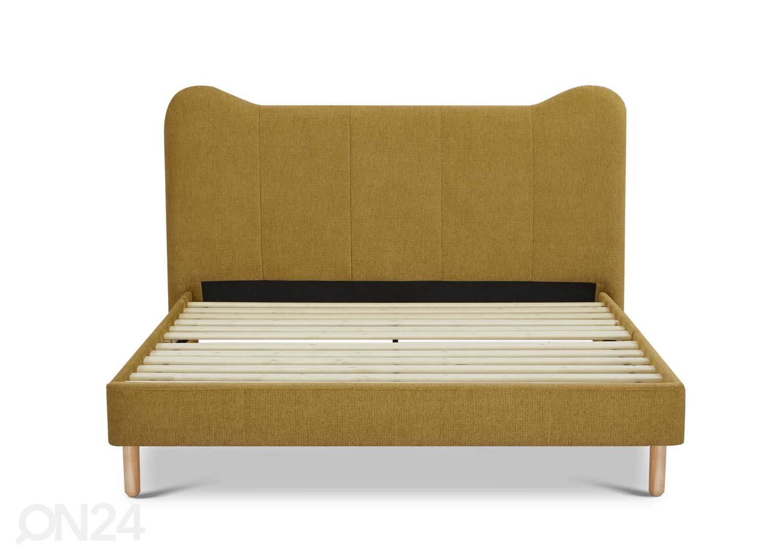 Voodi Oore 160x200 kollane suurendatud